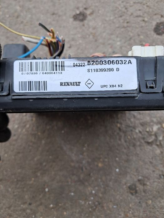 Moduł bsm UPC renault Scenic
