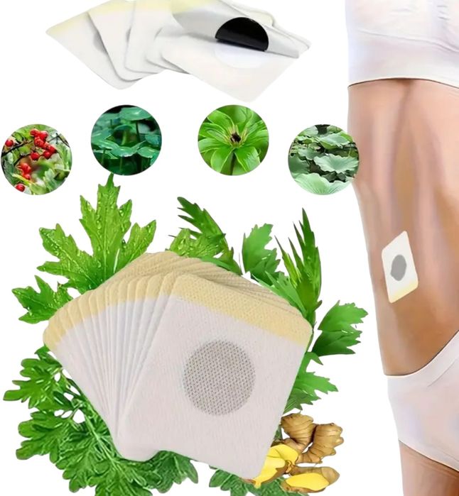 Mocne plastry odchudzające Body Shaping GLP-1 30sztuk 2dniowych OKAZJA