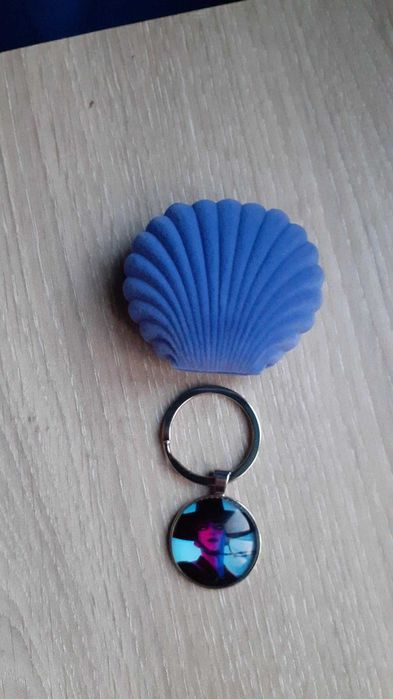 Porta chaves Abby Saja boys com caixa oferta Kpop demon hunters