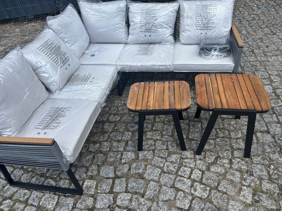 Naroznik meble ogrodowe