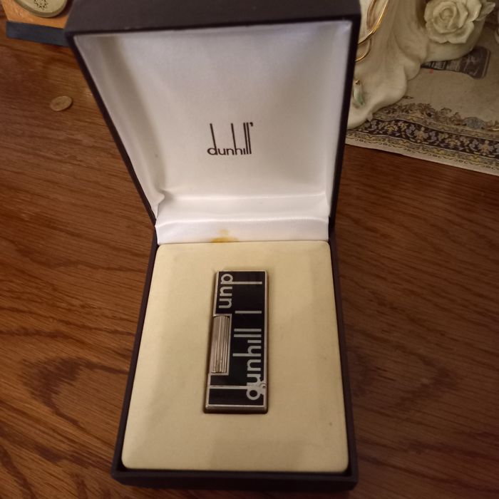 Dunhill зажигалка оригинал