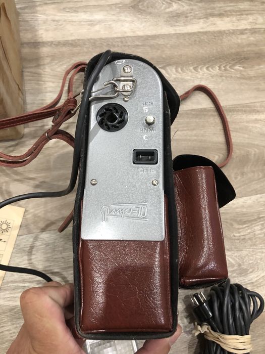 Луч-70 фотовспышка в коллекционном состоянии