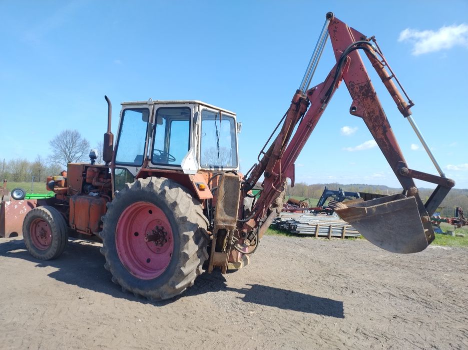 Koparko-spycharka Białoruś Jumz