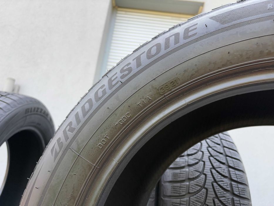 4szt zimowe 235/60R18 Bridgestone 7,5mm 2021r POLEASINGOWE! ZL1 gwar