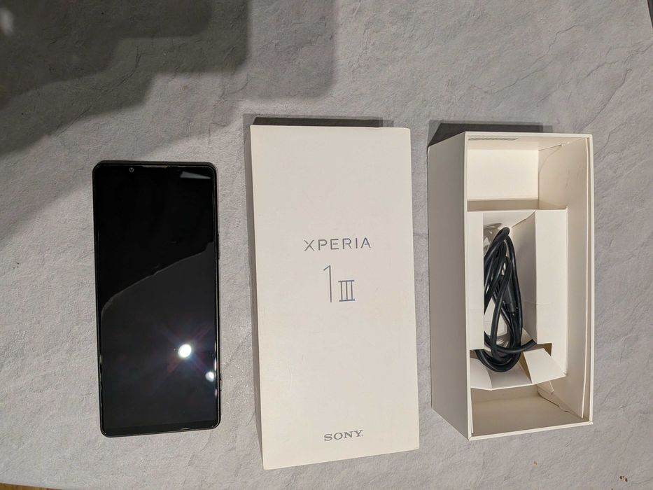 Sony Xperia 1 III 12/256gb