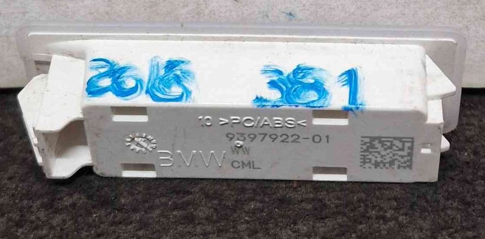Plafonier Central 9397922-01 - BMW 5