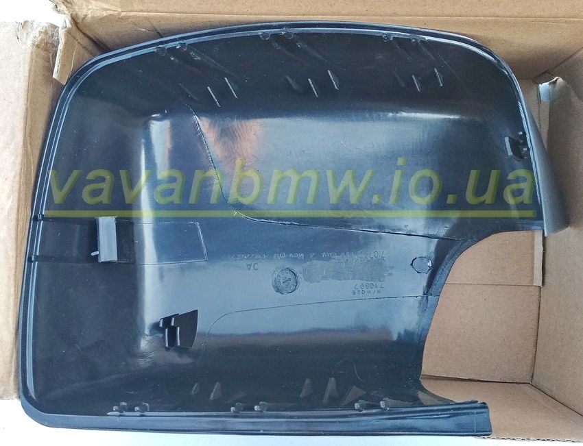 Накладка бокового зеркала БМВ е53, Х5, фиксирующее кольцо, рамка.