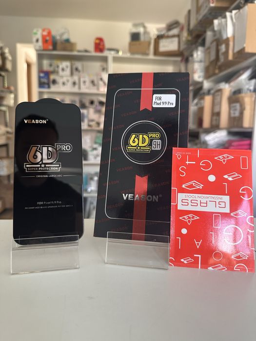 SZKŁO hartowane marki VEASON na GOOGLE PIXEL 9 / 9 PRO 10 /10 PRO