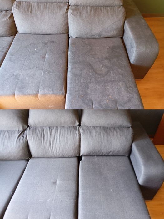Limpeza de sofás colchões cadeiras carpetes e tapetes