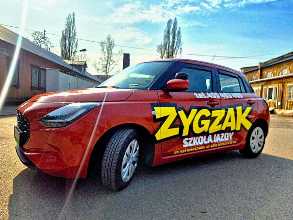 Jazdy doszkalające Bemowo