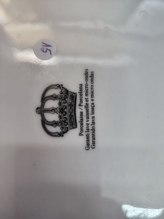 Jogo Pratos Borboletas - Porcelana