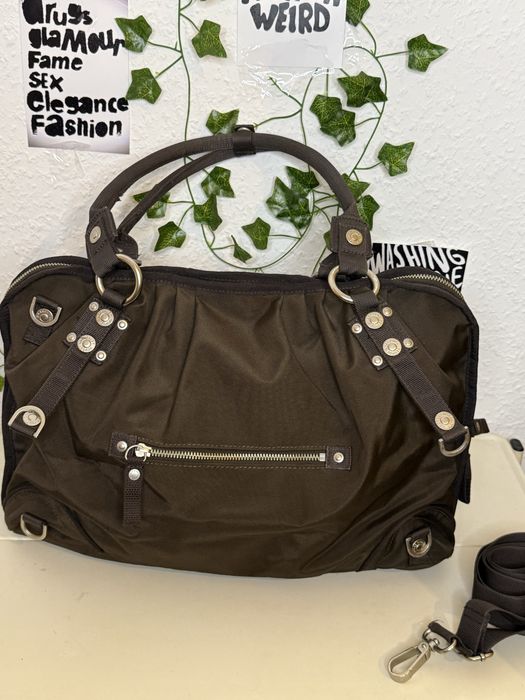 George Gina Lucy GGL ггл сумка Sexy Strappy шоколадна