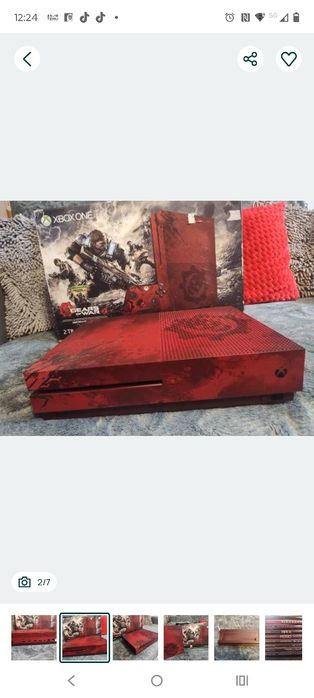 Konsola Xbox one edycja limitowana