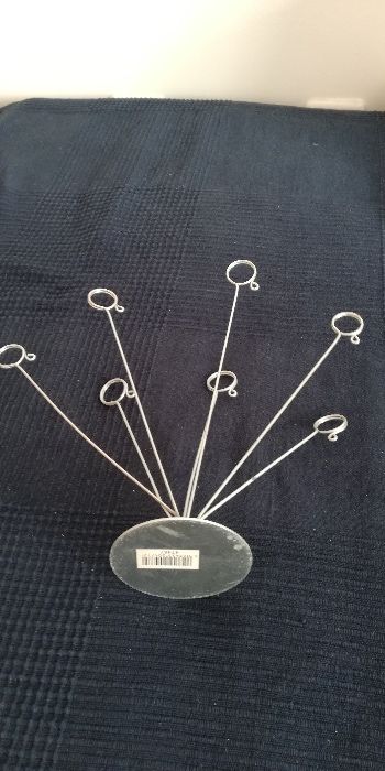 Suporte de 7 Fotos ou outra coisa em metal