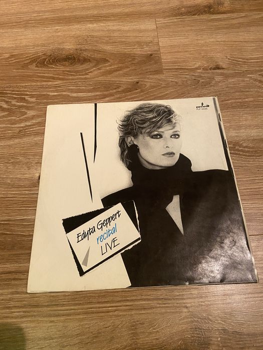 Vinyl Edyta Geppert recital live