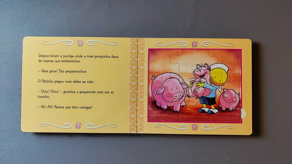 "O Patinho - Animais da Quinta" (Editora Dom Quixote)