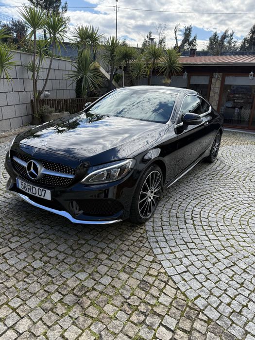 Mercedes c250 coupe 9G Tronic AMG line