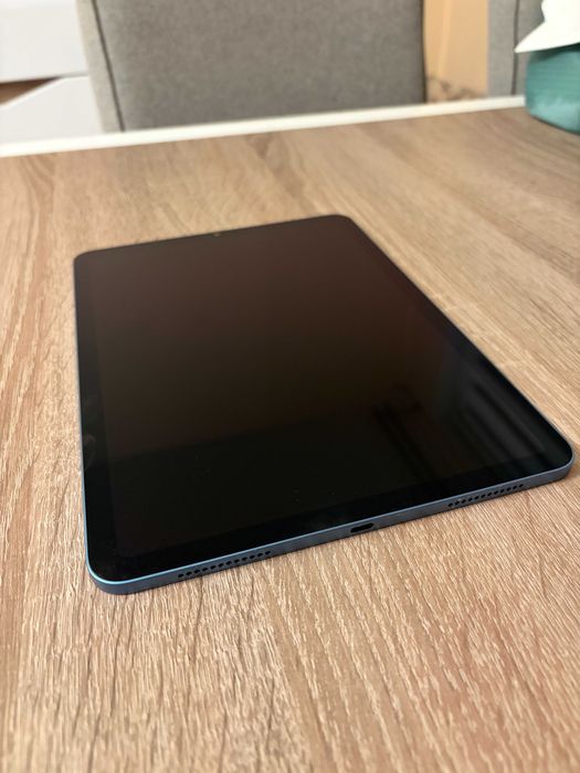 iPad Air 5 gen M1, 64GB, niebieski, BATERIA 100%