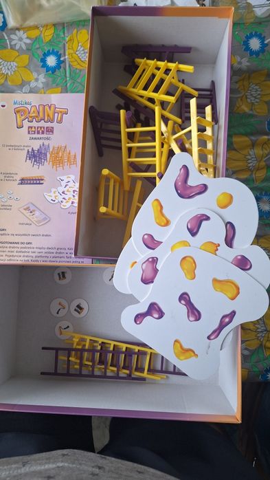 Gra Malarz Drabiny