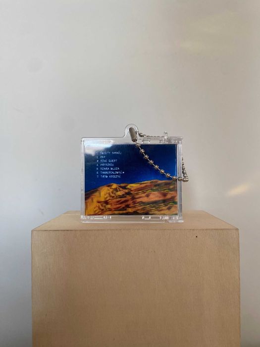 Brelok cd nfc Hubert. - Święty Spokój