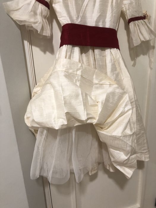 Vestido cerimónia criança