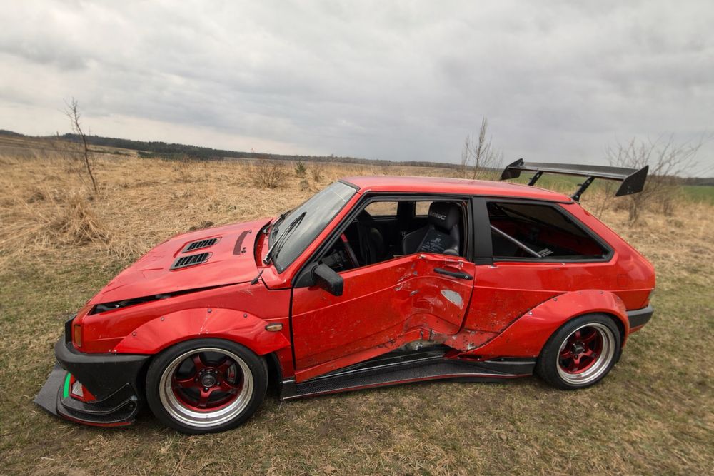 Ваз 2108 на ходу