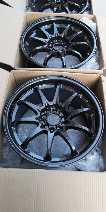 Felgi Rota Fighter aka DPT 17" 8J 9J 5x114,3 Honda S2000