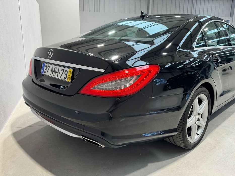 Mercedes-Benz CLS 250 CDi BlueEfficiency