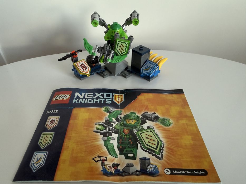 Lego Nexo Knights 7 sztuk