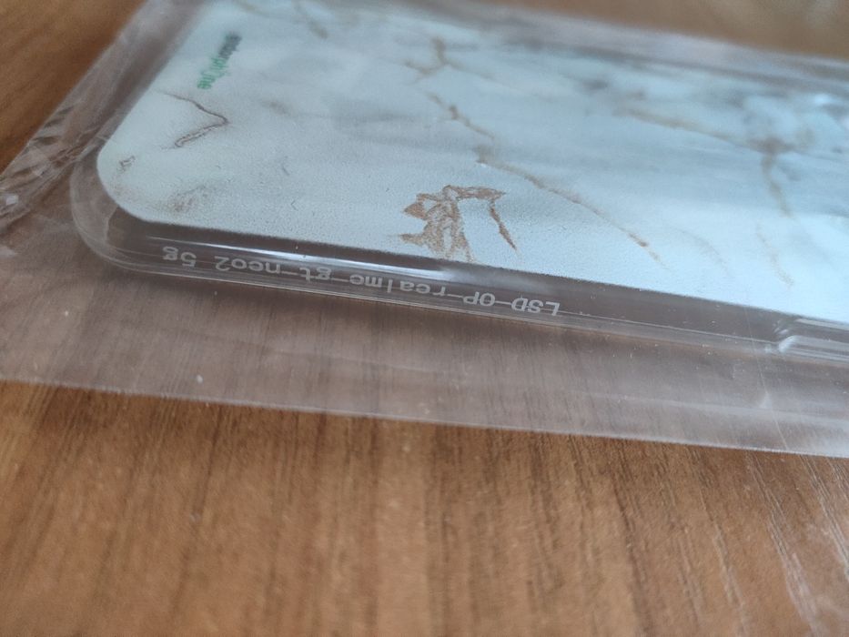 Чехол бампер для Realme GT Neo 2 Anomaly Cosmo White (Белый)