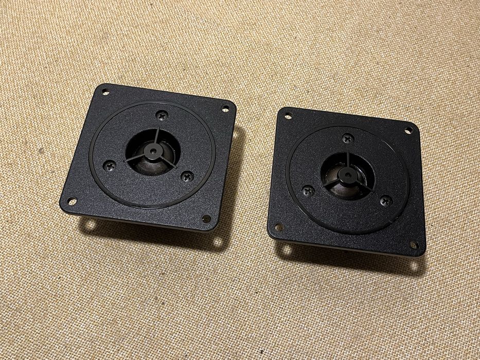 Шикарные 25мм ВЧ динамики ISOPHON SKK-10 (100Вт/92Дб)(ЗВУК!)