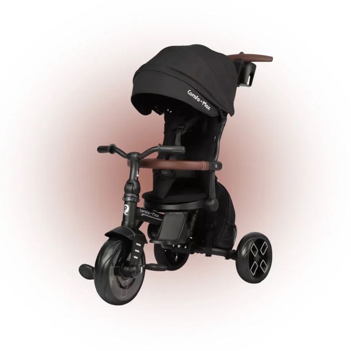 Триколісний складний велосипед 6в1 QPLAY COMFO MAX