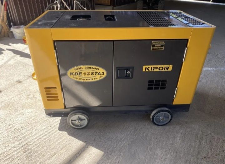 Генератор дизельний Kipor 19 кВт