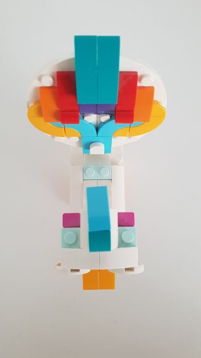 Klocki 3w1 lego creator 31140 jednkrożec, konik morski i paw