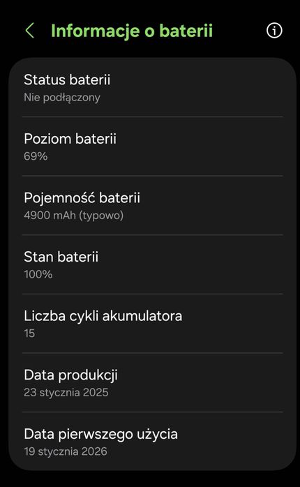 Samsung Galaxy S25+ Plus 12/512GB  z Samsung.pl  23m. gwarancji