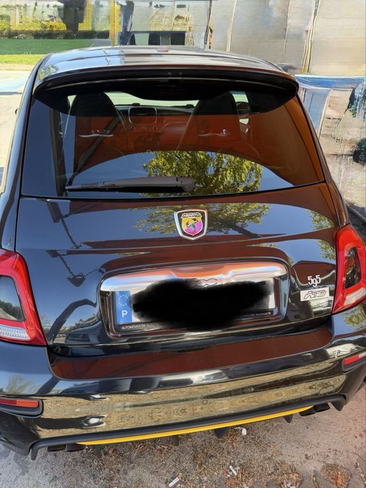 Abarth 595 1.4 T-Jet Pista