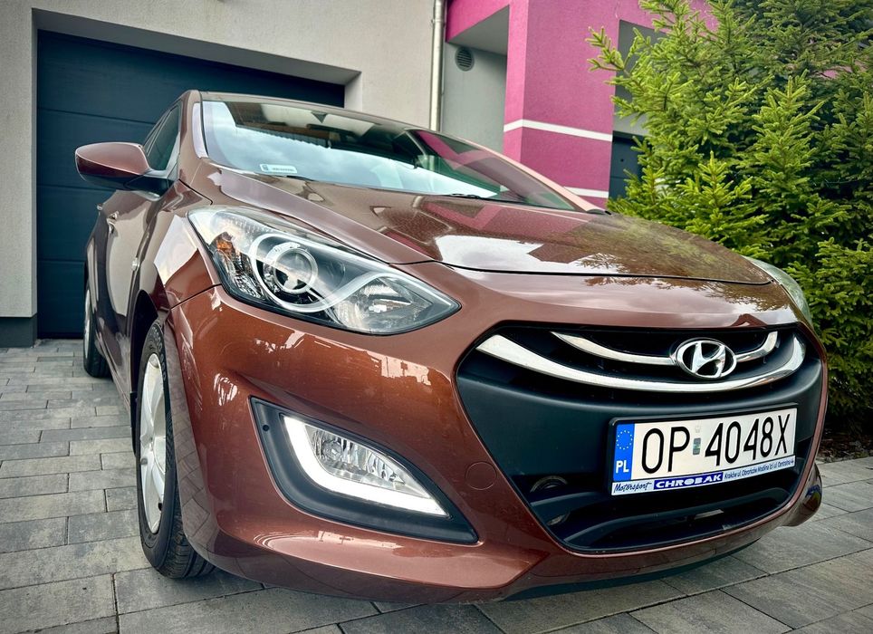 Hyundai I30 Polski salon, 1.6 MPI 120KM, Zadbany, BEZWYPADKOWY