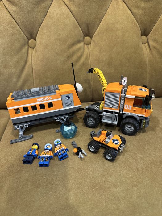 Lego city 60035 Stacja arktyczna