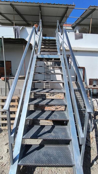 Serviços em Estruturas Metálicas