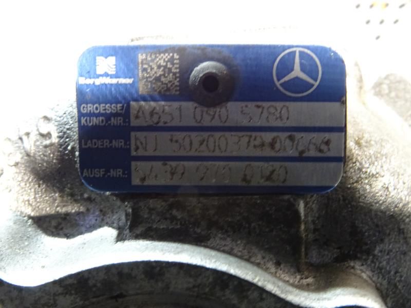Turbo / compressor MERCEDES-BENZ Classe C (W204)