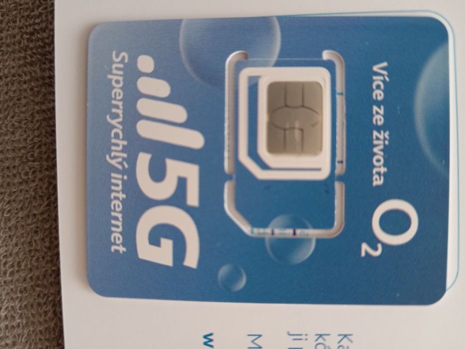 Česká republika SIM karty