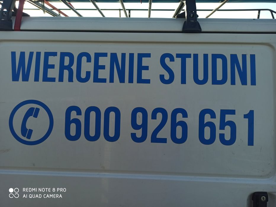 Studnia Wiercenie Studni Odwierty Studnie Głębinowe chłonne drenaż