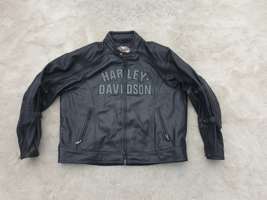 Harley Davidson rozm.  2xl -  XXL modułowa kurtka motocyklowa