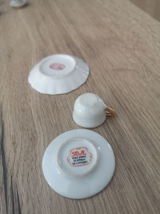 Miniaturas loiça antigas