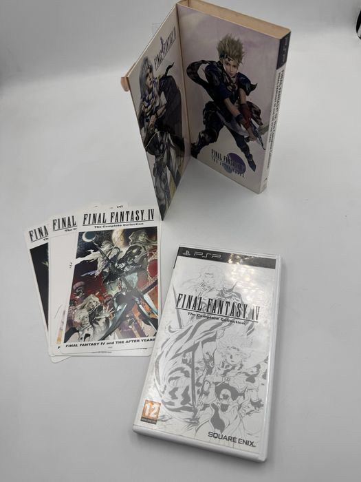 Final Fantasy 4 The Complete Collection PSP Gwarancja