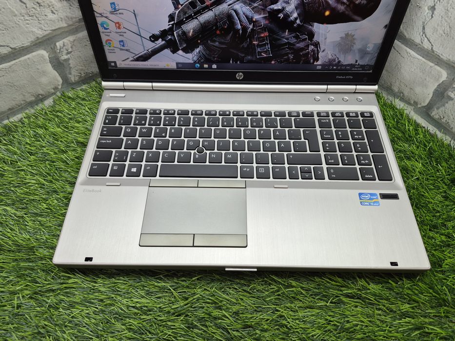 Ноутбук : HP EliteBook 8570P / Core i5-3360M /4ГБ /500ГБ / Intel HD 4000 / ТОП Full HD.