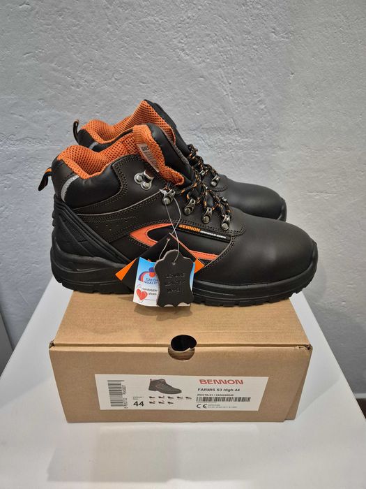 Buty robocze Bennon Farmis S3 Highrozmiar 44