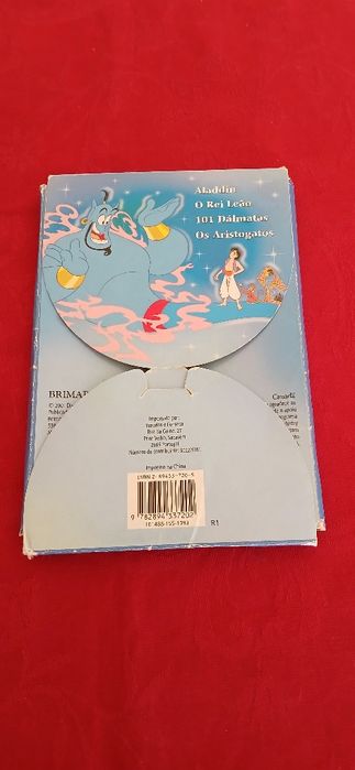 As grandes aventuras da Disney - mini livros