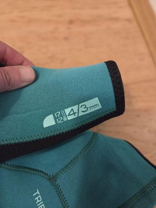 Fato Surf criança 8/10 anos  4/3