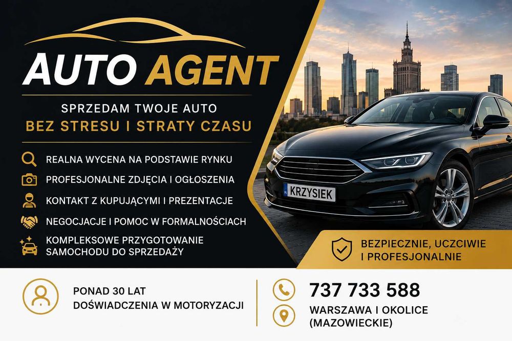 Pomogę sprzedać Twoje Auto